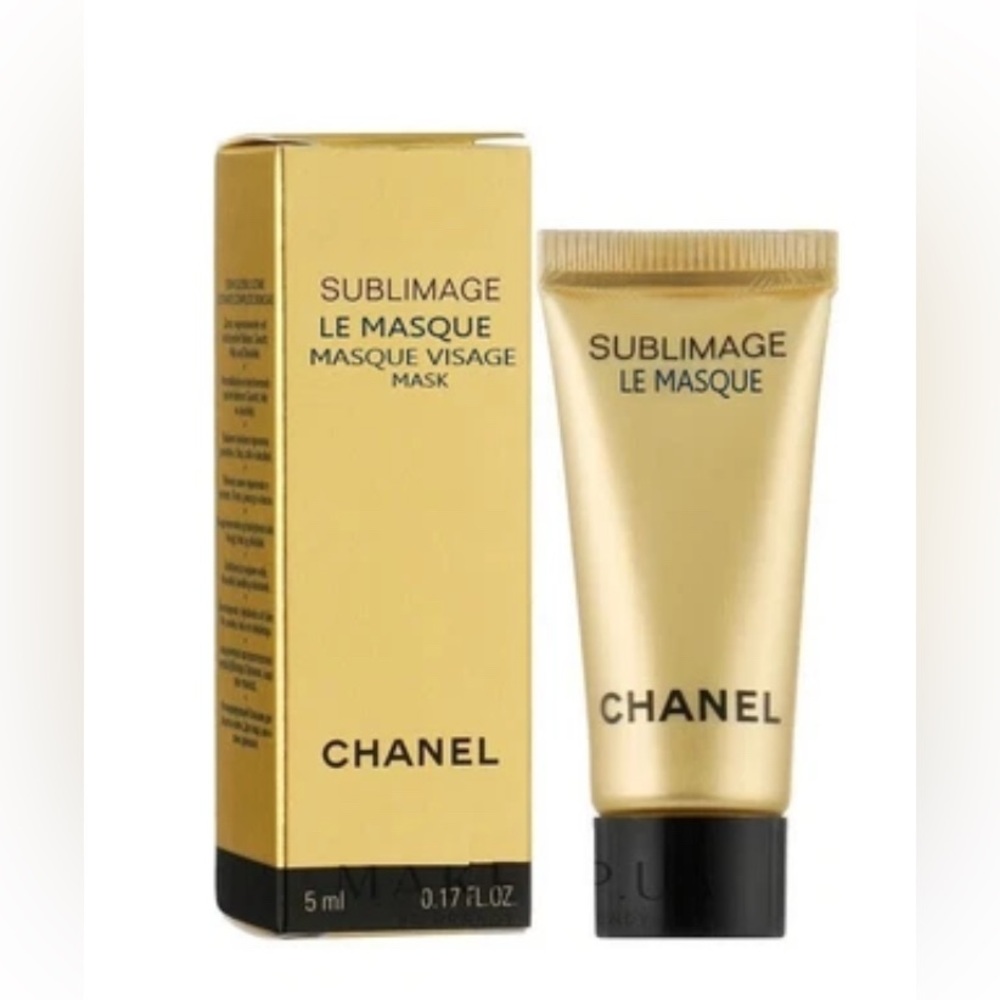 CHANEL Sublimage La Crème in Gold